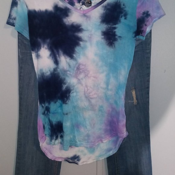 Request jeans/NoBo tie dye top bundle - Picture 13 of 14